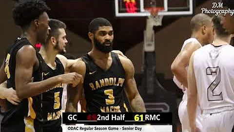 Guilford College Men's Basketball vs #1 Randolph-M...