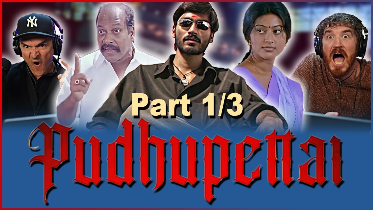 Pudhupettai (2006) - MOVIE REACTION 1/3!! | Dhanush | Selvaraghavan