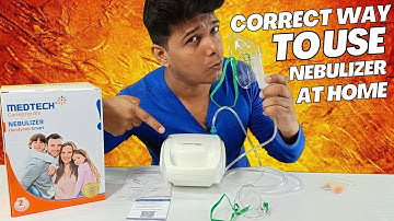 Medtech Handyneb Nebulizer Smart: A Step-by-Step Guide to Home Use | Best Nebulizer Machine