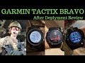 Garmin Tactix Bravo After Deployment review