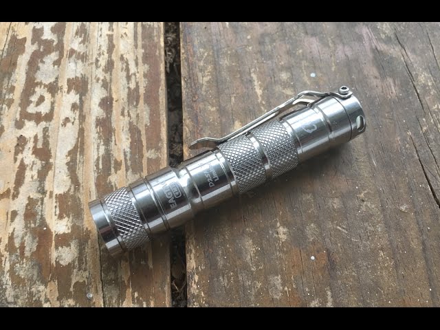 The EagTac D25A Ti EDC Flashlight: The Full Nick Shabazz Review