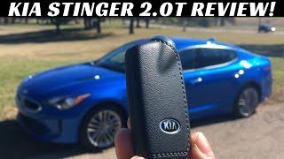 Is the base model Kia Stinger even any good?!