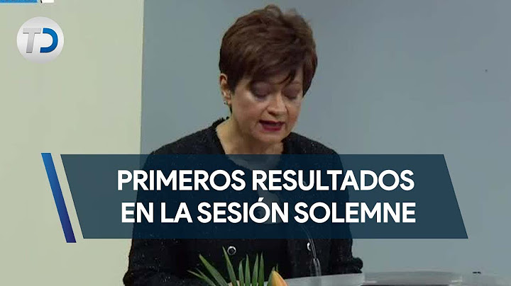 Primeros resultados en la Sesión Solemne