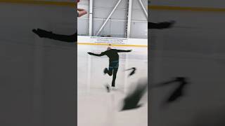Любимый заклон ❤️🔥 На фоне Юли Липницкой 🇷🇺 #figureskating #iceskating #sports