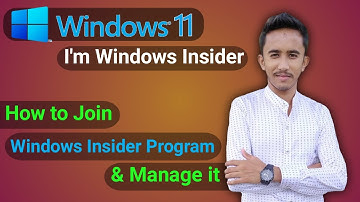How to Join Windows Insider Program | What is Windows Insider Program | in Hindi