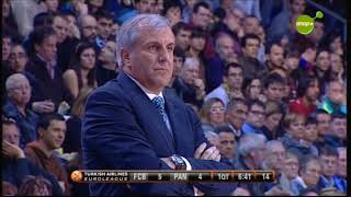 Barcelona - Panathinaikos | Euroleague Quarterfinals 2011 Game 1