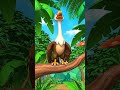 Funny Vulture Looking! 🦅👀 | Jungle Clips