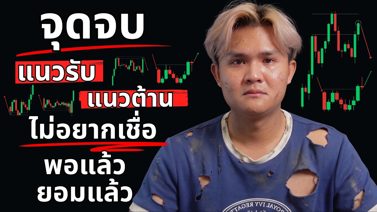 จุดจบ แนวรับแนวต้าน | THE WALLSTREET FINANCIAL