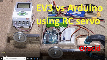 EV3 vs Arduino using RC servos