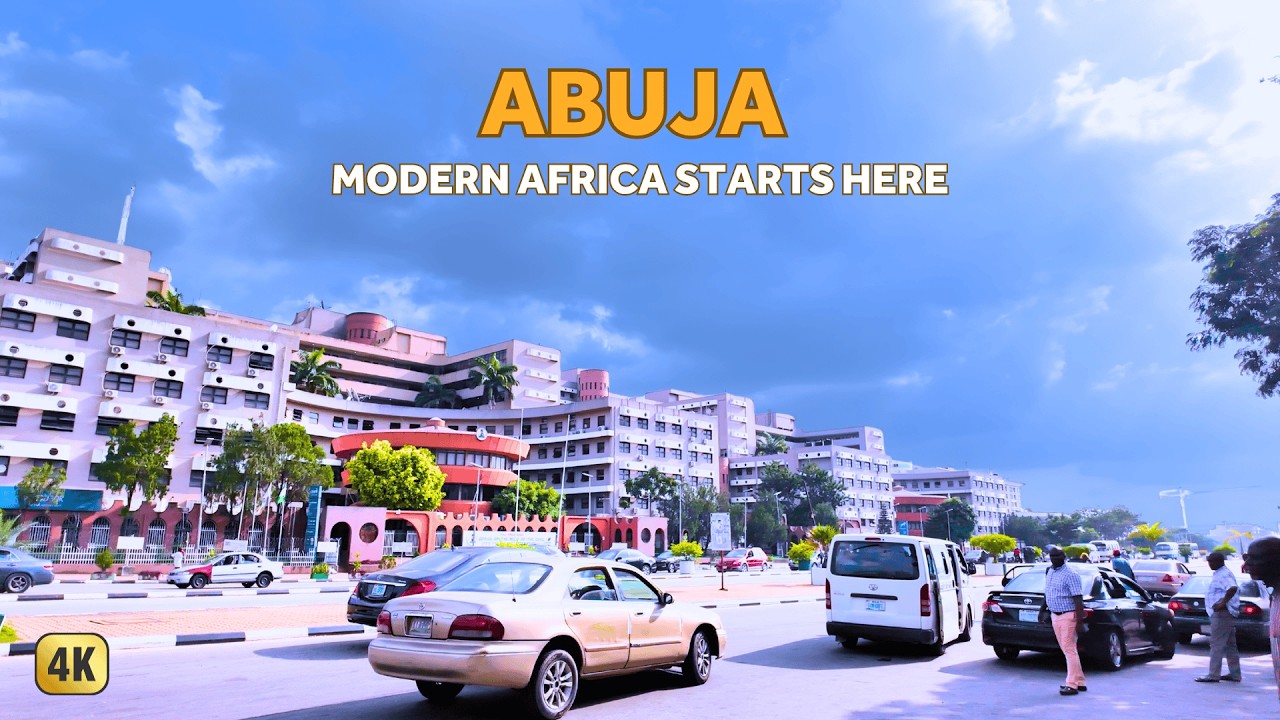 What Abuja’s City Center REALLY Looks Like 🇳🇬 | 4K Walking Tour
