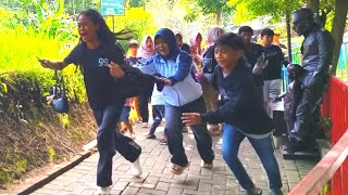 Download Lagu Padahal cuma gerak dikit..!! Prank patung..!! MP3