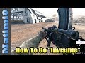 How To Go "Invisible" - Battlefield 5