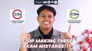 Top ISACA Exam Mistakes to Avoid | CISM & CISA Exam Tips News