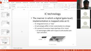 Key Embedded System Technologies (B) IC Technology-Lecture-9
