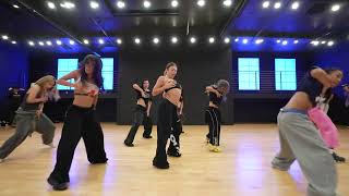 "4 Minutes" FTS Rehearsal by Madonna, Justin Timberlake, Timbaland | Kiana Tangonan Choreography
