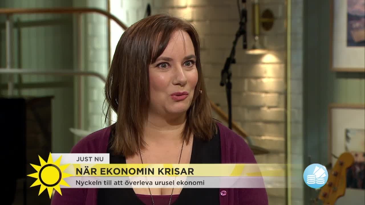 Nar Ekonomin Krisar Jag Var Mer Pa Akutmottagningen An Pa Stranden Nyhetsmorgon Tv4 Youtube