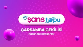 Şans Topu 15 Mayıs 2024 Çekilişi No. 39 - Kazanan Kategoriler