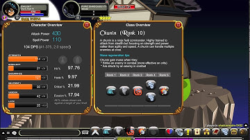 Aqw Chunin class guide