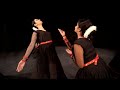 Contemporary kathak performance  dance to express  lets dance with lakshmi m