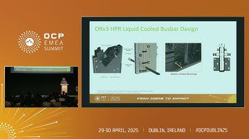 Beyond ORv3 HPR Busbars: Enabling Next Gen AI Rack Power Levels with Liquid Cooling
