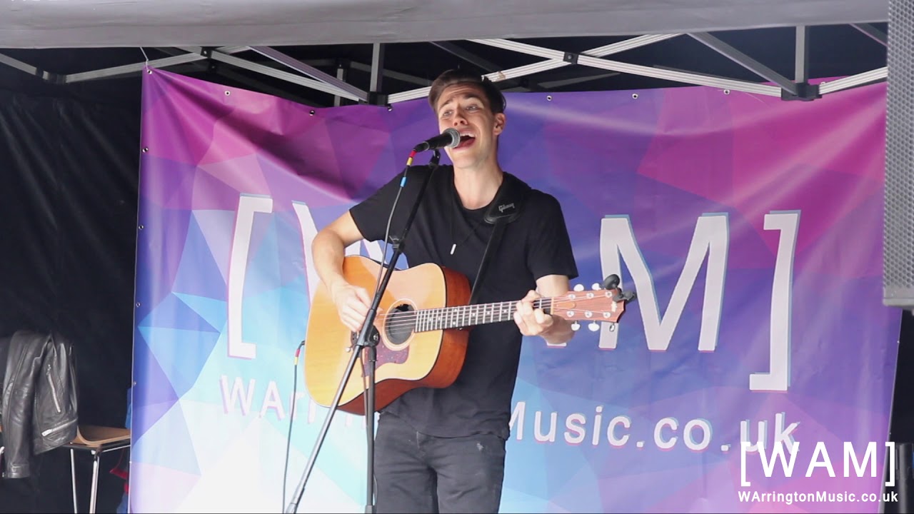 Jack Woodward at Warrington Market - 13/7/19 (1/2)