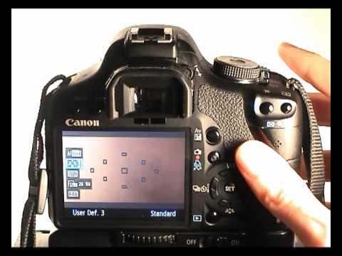 Canon EOS 500D/T1i/KissX3 Tutorial Video 27 - My 500D Setup 