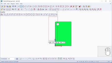 VariCAD - Creating a Section of 3D Solid