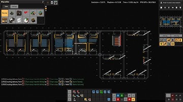 Versatile Train grid and stations - Factorio Logistic Train Network