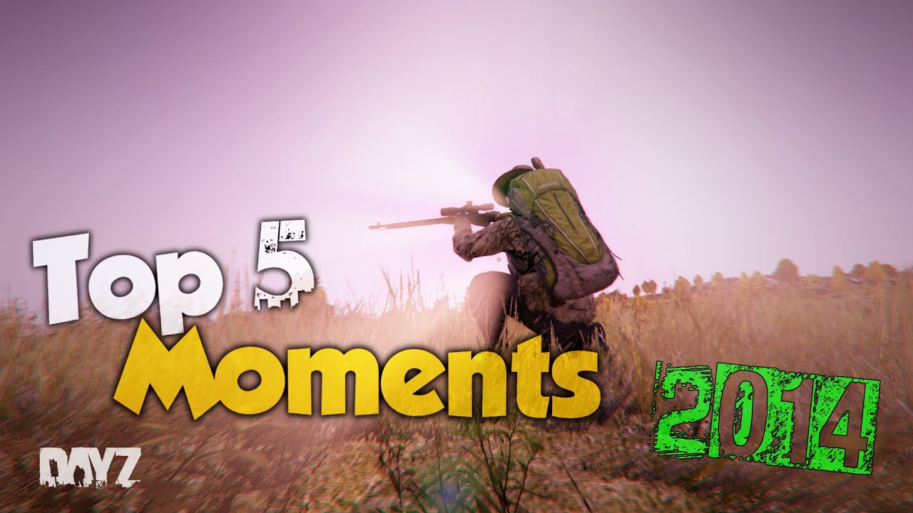 Top 5 DayZ Moments - 2014