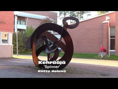 Statues and Memorials of Oulu Part 4/6 Oulun patsa...