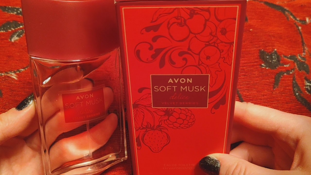 НОВЫЙ АРОМАТ AVON SOFT MUSK DELICE VELVET BERRIES| СЛАДКИЕ КРАСНЫЕ ЯГОДЫ 🍒