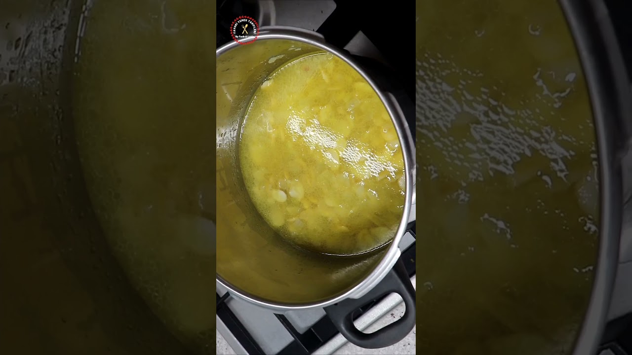 Fava (Bakla ezmesi) Tarifi Nasıl Yapılır? Fava Yapmanın Püf Noktaları #shorts