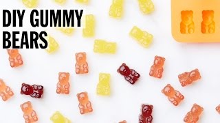 How to Make DIY Gummy Bears | Food Network