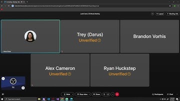 Excalibur Interview 1 VOD