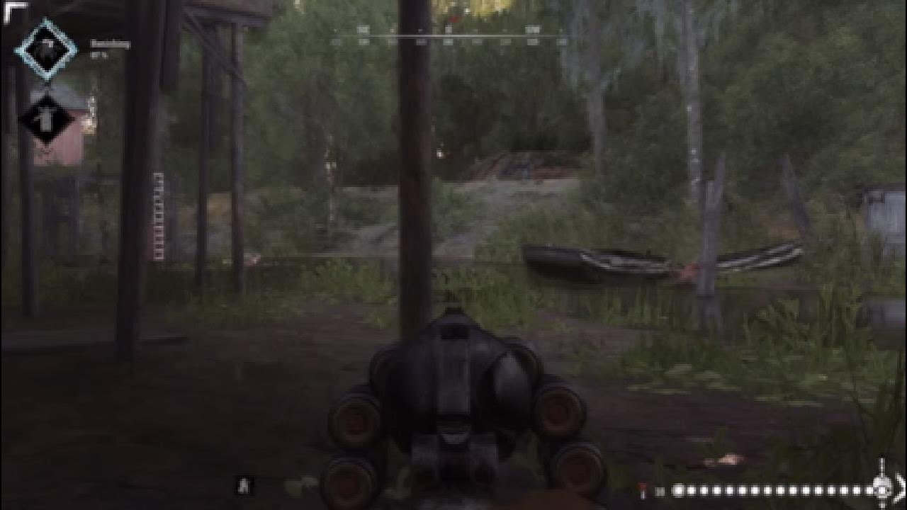 Film - chain pistol and terminus