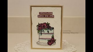 Wedding Card ~ Concord & 9th Oh Happy Day Wedding Card ~ Concord & 9th Oh Happy Day