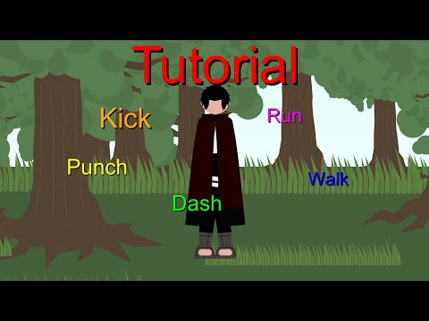 Tutorial Punch,Kick,Run,Walk And Dash+ Pack in Stick nodes