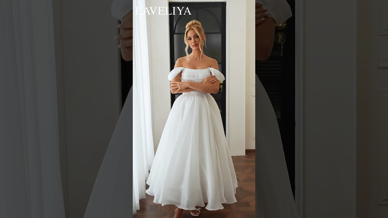 laveliya dresses Discover the perfect wedding that combine elegance and style to suit any wedding theme : HW240115 : https://shorturl.at/YqIOF #laveliya #laveliyaofficial #laveliyadress #wedding #weddingday #weddingdress #weddingideas #weddingphotography featuring an off The twirl your fantasies are