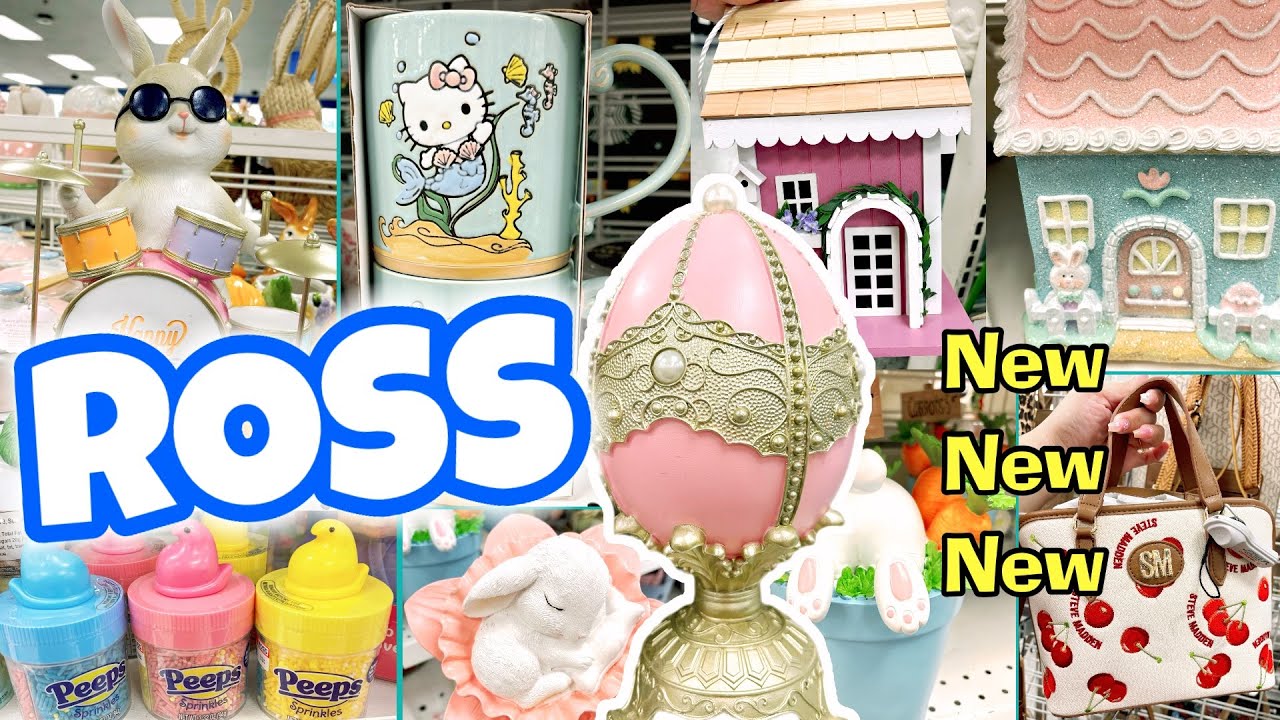 “INCREDIBLE” New Spring/Easter Finds @ Ross! 