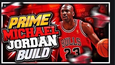 NBA 2K20 MICHEAL JORDAN BUILD - 53 BADGE UPGRADES - DEMIGOD SHOOTING GUARD BUILD 2K20