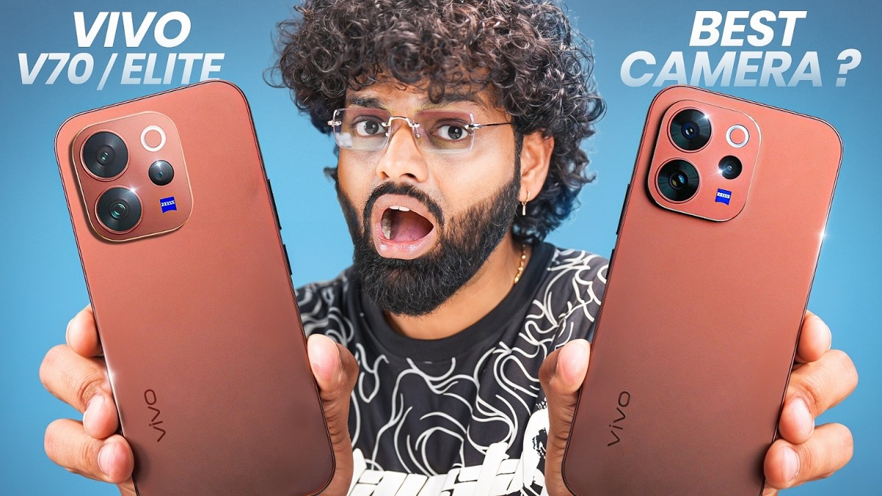 vivo V70 Elite vs V70 – Performance, Camera & Gaming Comparison