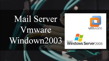 Mail Server Windows Server 2003 trên VMware - NetWorking.