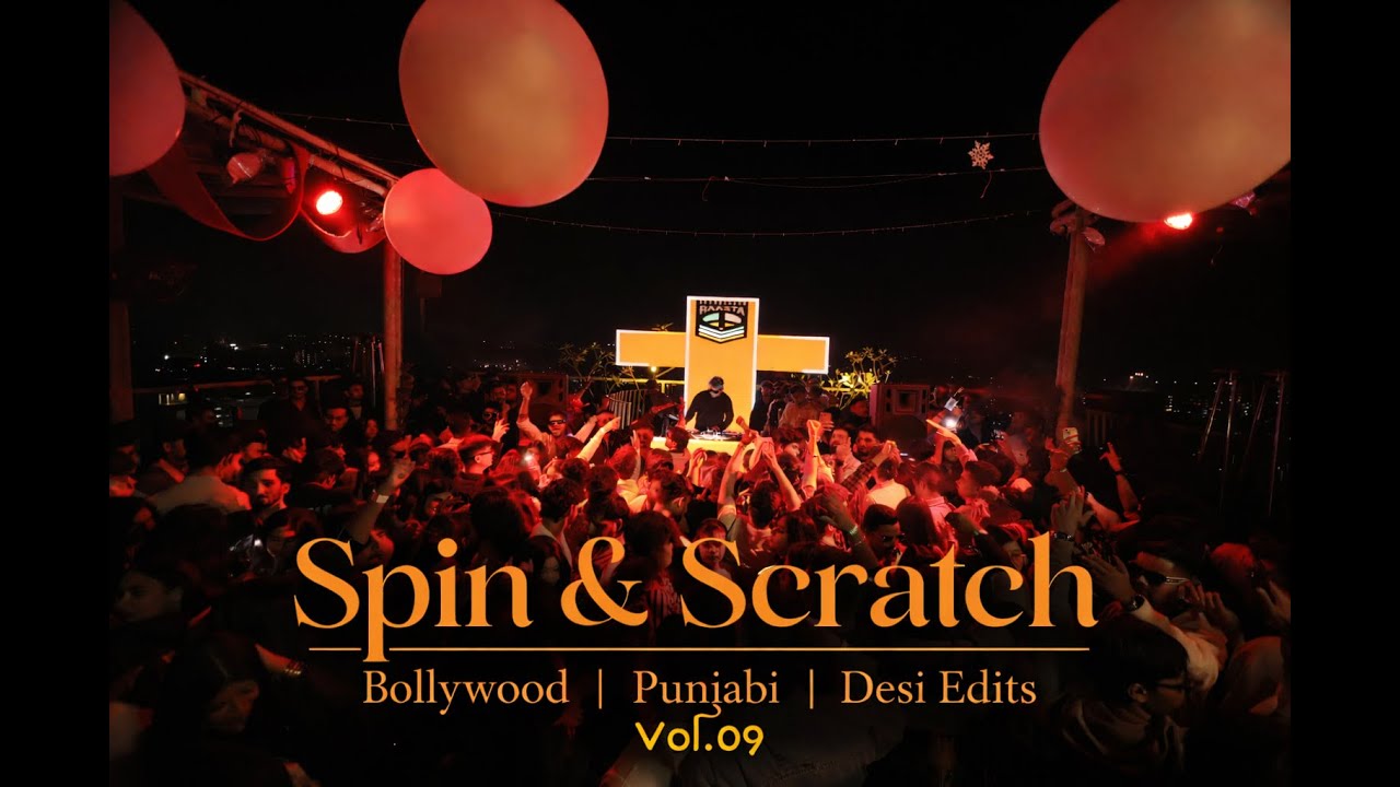 Watch Spin & Scratch Vol: 9 - ( Bollywood, Desi Edits ) Desi Sundowner Set 🇮🇳🌇 on YouTube Watch Spin & Scratch Vol: 9 - ( Bollywood, Desi Edits ) Desi Sundowner Set 🇮🇳🌇 on YouTube