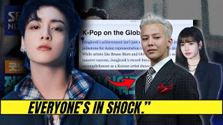 No One Saw It Coming Jungkook Bts Surpasses Every Korean Idol The Music World Is In Shock