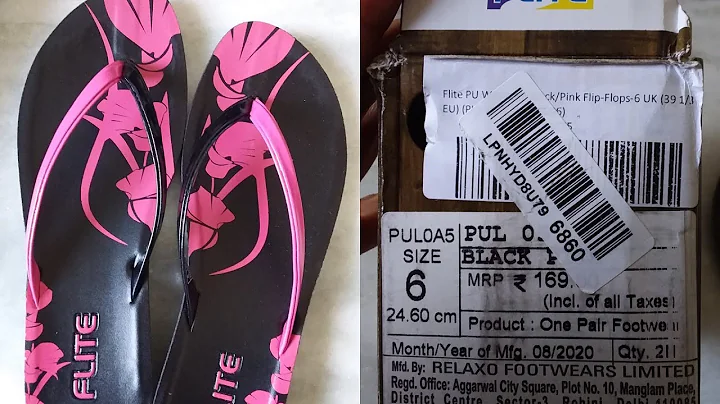 Flite Sleeper Size6 Unboxing // Flite Sleeper  //Under 200👸