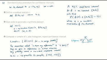 Exam walkthrough 3: frequentist inference