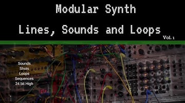 Modular Synth Pack