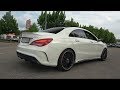 Mercedes CLA45 AMG launch control & lovely sounds 1080p