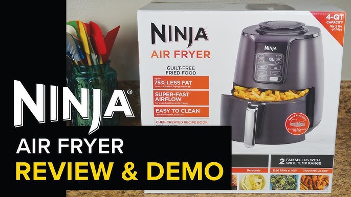 Ninja AF100 Air Fryer How to use the Ninja AF100 