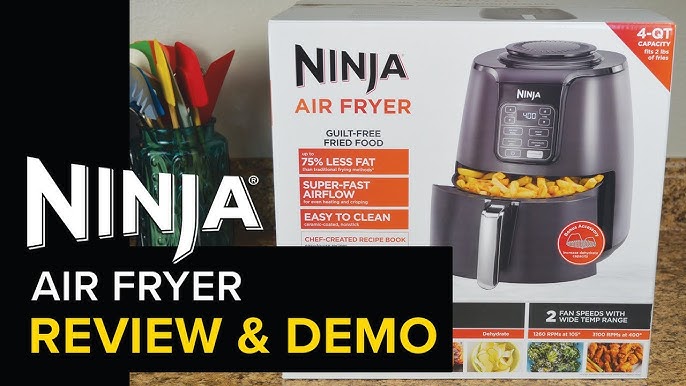 I LOVE MY Ninja Air Fryer AF101 REVIEW & HOW TO COOK WITH IT 4QT 